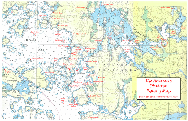 Lakes Map